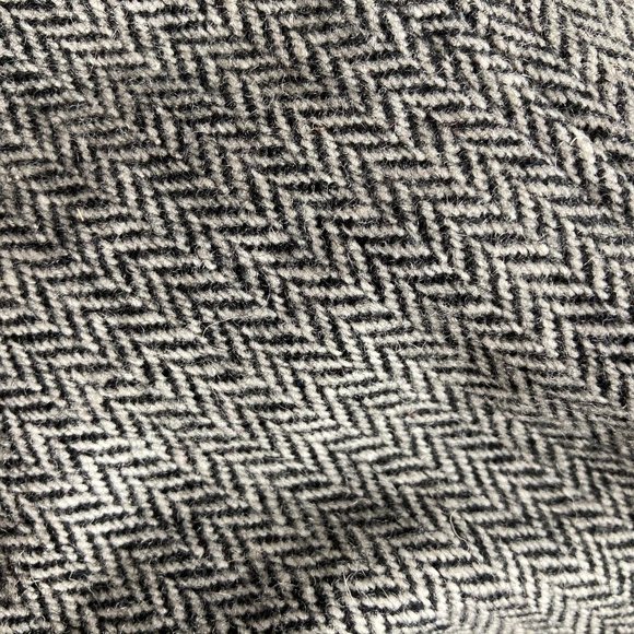 Wool Herringbone Tweed Bucket Hat - Picture 2 of 3